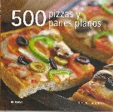 500 pizzas y panes planos