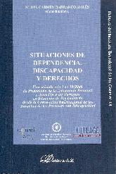 Situaciones de dependencia, discapacidad y derechos