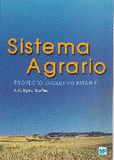 Sistema Agrario proyecto evolutivo estable