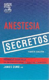 Anestesia Secretos