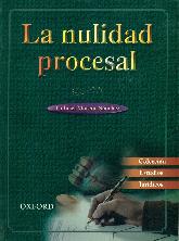 La nulidad procesal