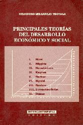 Principales teorias del desarrollo economico y social