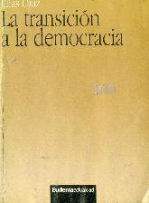 La transicion a la democracia