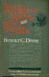 Sistema de gobierno y politica exterior norteamericana