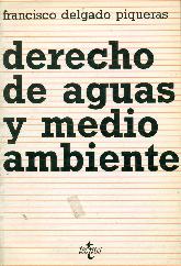 Derecho de aguas y medio ambiente