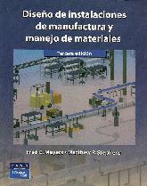 Diseo de instalaciones de manufactura y manejo de materiales