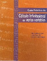 Guia practica de  Calculo Infinitesimal en varias variables