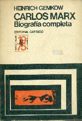 Carlos Marx Biografia Completa