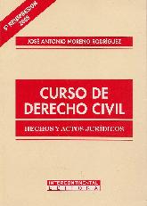 Curso de Derecho Civil