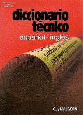 Diccionario tecnico espaol-ingles