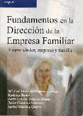 Fundamentos en la Direccion de la Empresa Familiar