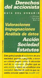 Derechos del accionista. Guia del Usuario.