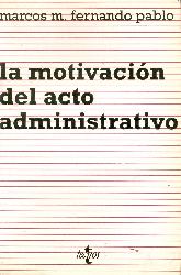 Motivacion del acto administrativo