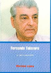 Fernando Talavera Un señor Periodista