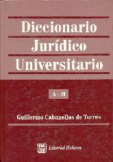 Diccionario juridico universitario