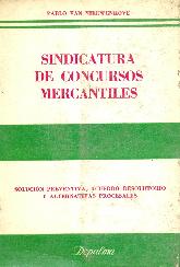 Sindicatura de concursos mercantiles