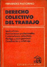 Derecho colectivo del trabajo