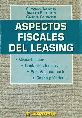 Aspectos fiscales del leasing. 