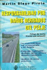 Responsabilidad por daos derivados del peaje