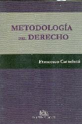 Metodologa del Derecho