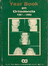 Year  Book en ortodoncia 1991-1992