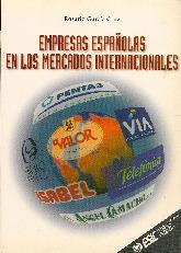 Empresas espaolas en mercados internacionales