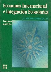 Economia internacional e integracion economica