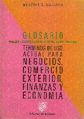 Glosario ingles-castellano : castellano-ingles