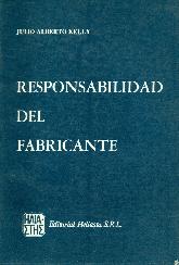 Responsabilidad del fabricante