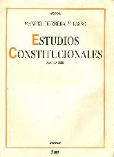 Estudios Constitucionales