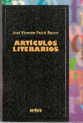 Artculos Literarios