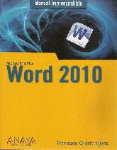 Word 2010  Manual Imprescindible Microsoft Office