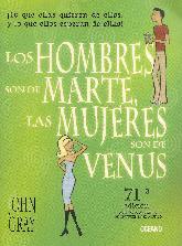 Los hombres son de Marte, las mujeres son de Venus