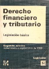 Derecho Financiero y Tributario