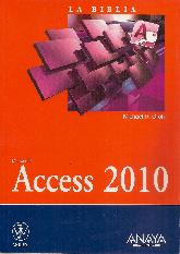 Access 2010 La Biblia Microsoft