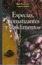 Especias, aromatizantes y condimentos