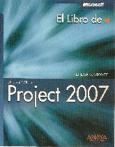 El libro de Microsoft Project 2007