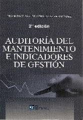 Auditora del mantenimiento e indicadores de geston