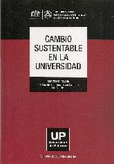 Cambio Sustentable en la Universidad