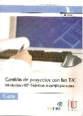 Gestin de proyectos con las TIC