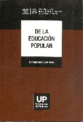 De la Educacin Popular