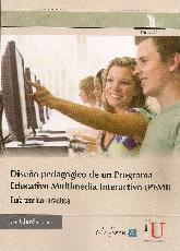 Diseo pedaggico de un Programa Educativo Multimedia Interactivo (PEMI)