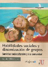 Habilidades sociales y dinamizacin de grupos