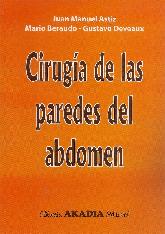 Ciruga de las paredes del abdomen