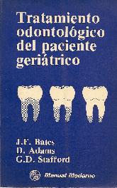 Tratamiento odontologico del paciente geriatrico