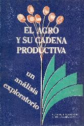 El agro y su cadena productiva