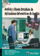 Anlisis y diseo detallado de aplicaciones informaticas de gestin