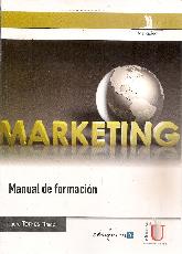 Marketing manual de formación