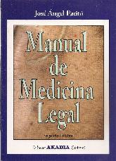 Manual de Medicina Legal