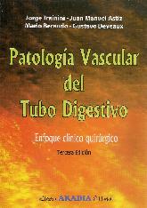 Patologa Vascular del Tubo Digestivo